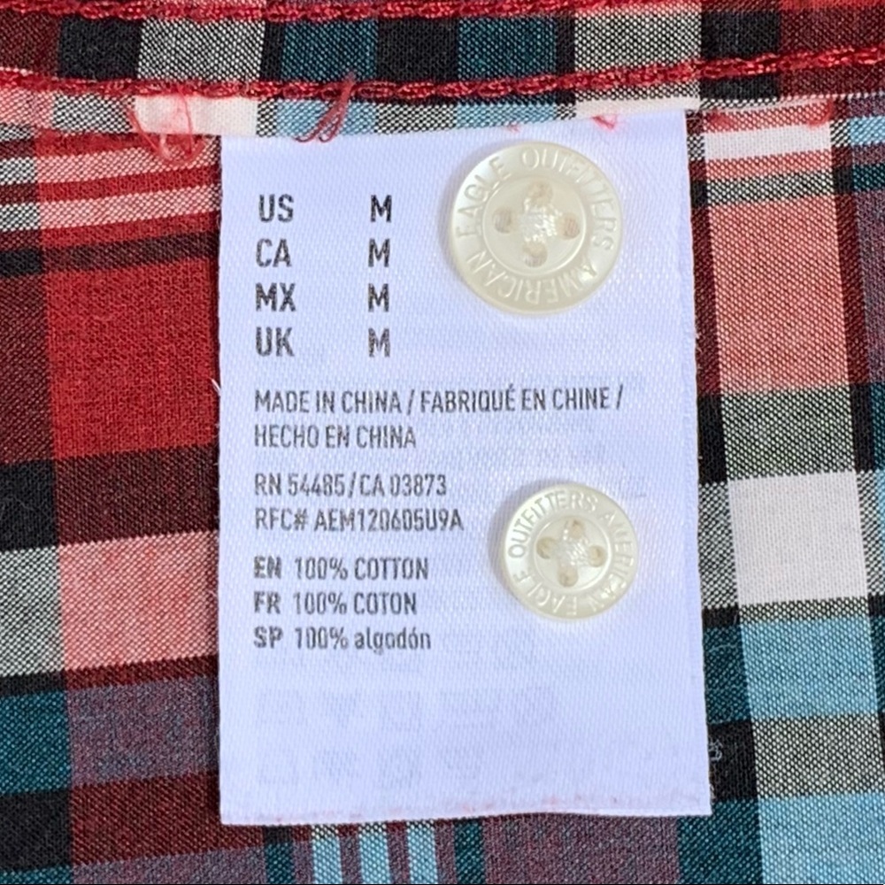 American Eagle Dress Short Size M - Picture 7 of 9